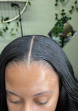 Eleve' Extensions Raw Indian 5x5 HD Lace Closures